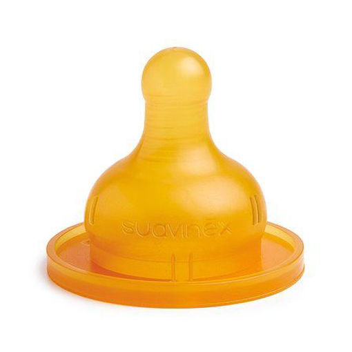 Picture of SUAVINEX LATEX ROUND TEAT +0M U 3P